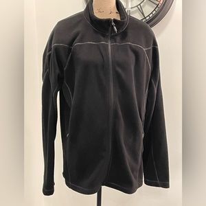 Stormtech performance fleece jacket XL black new with tags